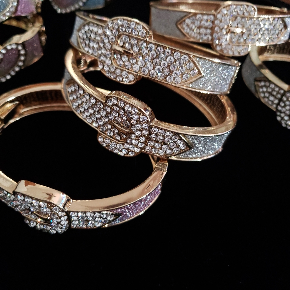 5 for $30 Bling out  belt bracelet